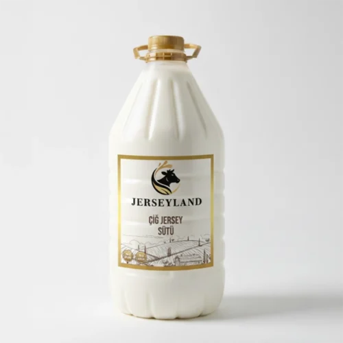 Jerseyland - Çiğ Jersey Sütü - 3 Litre