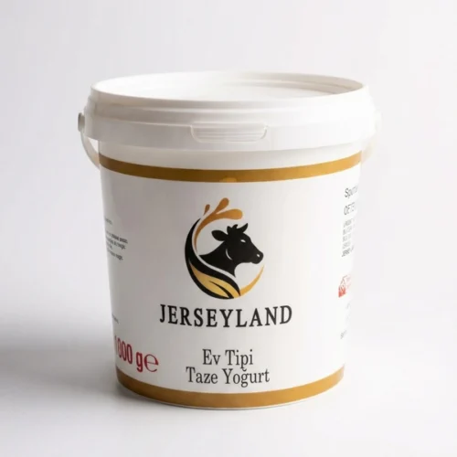 Jerseyland - Ev Tipi Taze Yoğurt - 1 KG ve 2 KG Seçenekleri